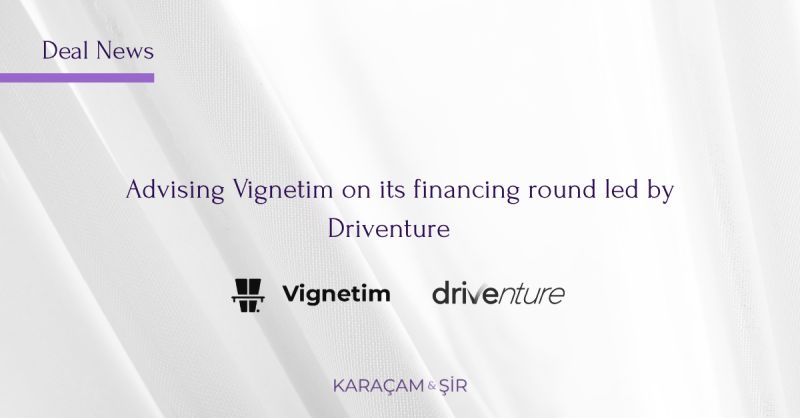 Advised Vignetim on Financing Round